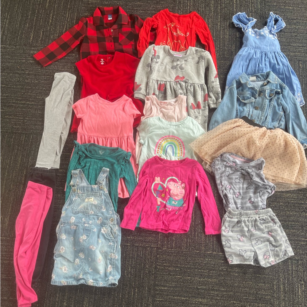 4T girls clothing bundle